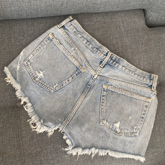 AGOLDE Jean Shorts Parker Size 29 - Picture 4 of 8